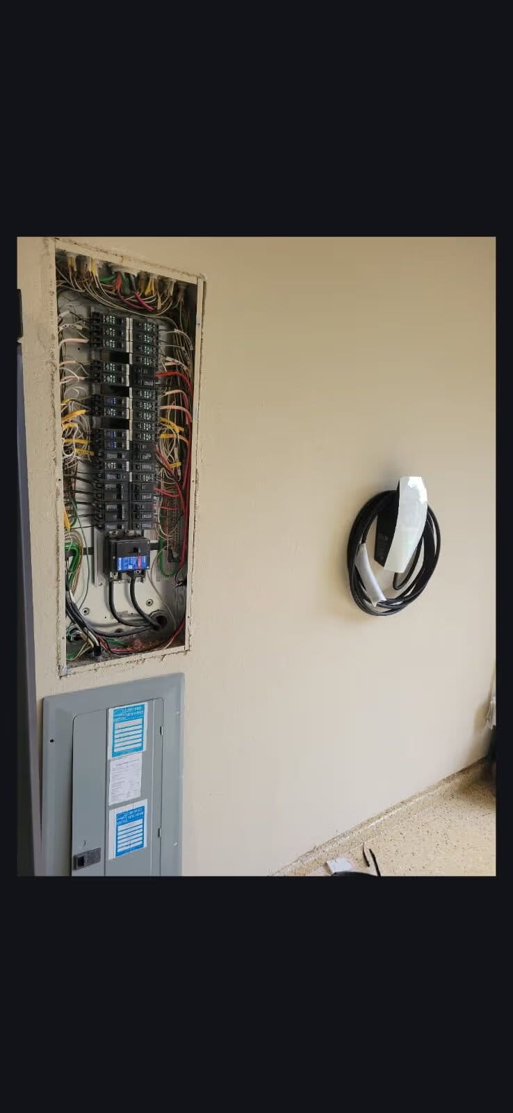 Affordable Tesla Charger Installation Success