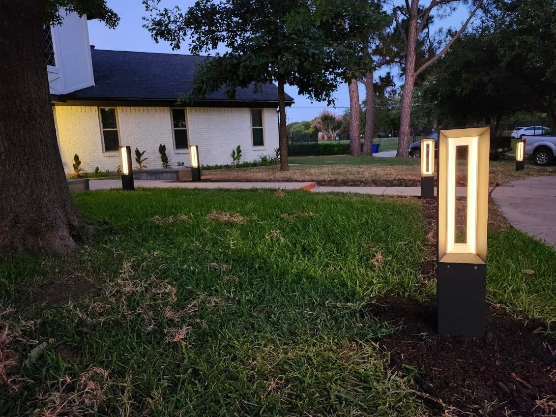 Colleyville Outdoor Lighting Project Elevates Home Safety