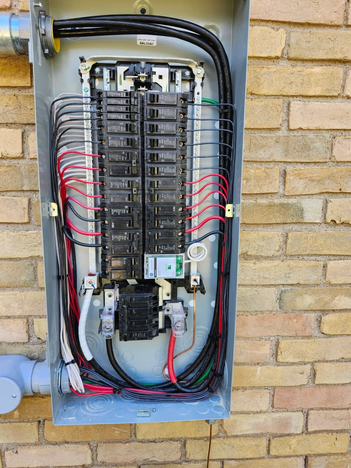 Efficient Electrical Panel Upgrade in Grapevine