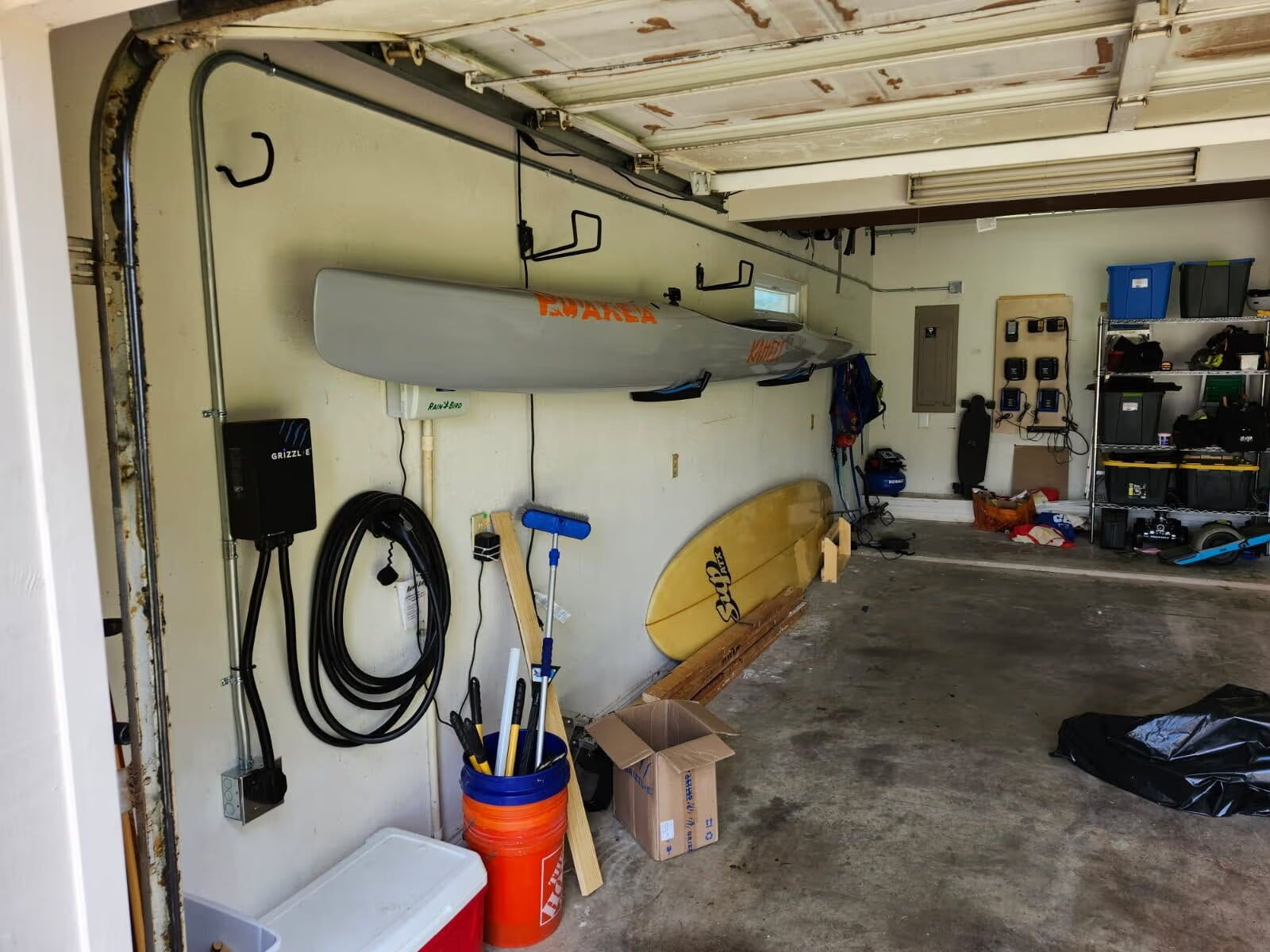 Efficient Grizzl-E EV Charger Installation