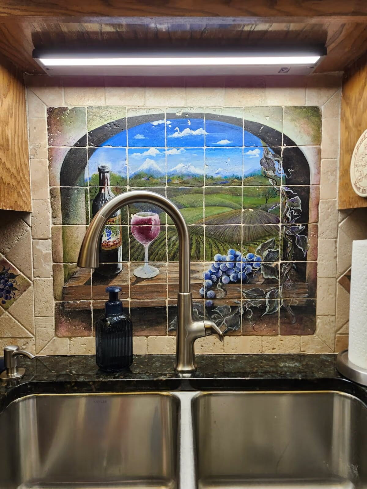 Elevate Your Kitchen with Our Custom Under-Cabinet Lighting