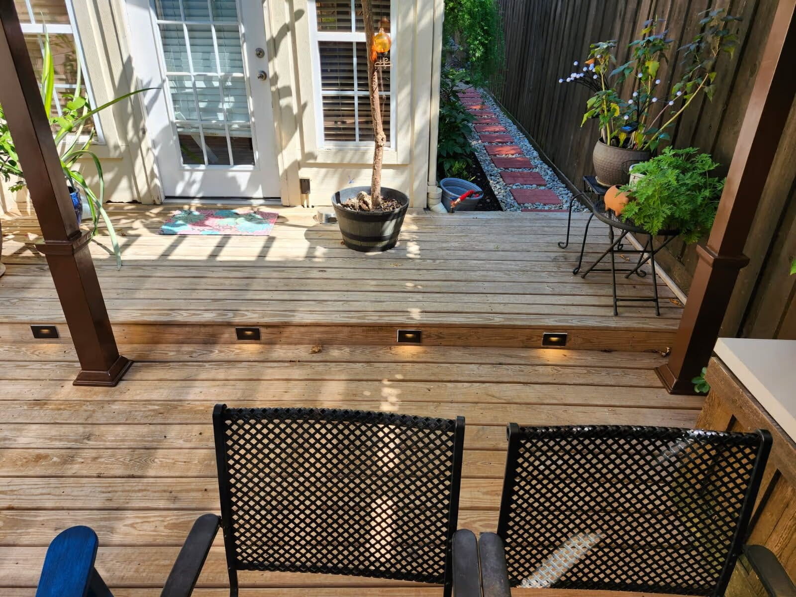 Enhanced Deck Safety with New Step Lights