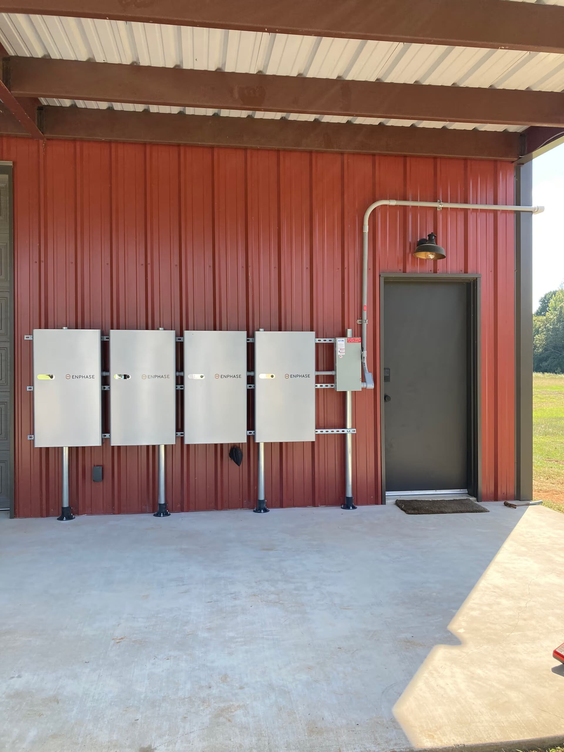 Enphase Storage System Installation for Energy Independence
