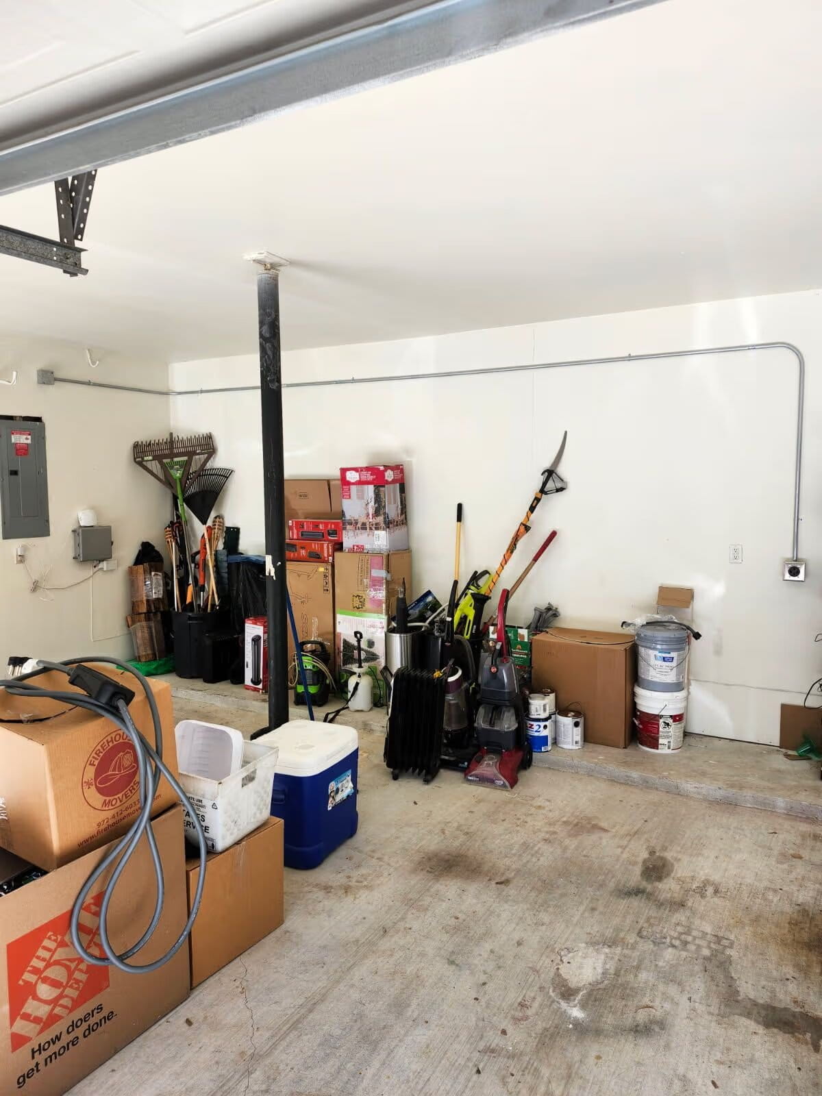 Petree Electrical NEMA 14-50 Outlet Installation